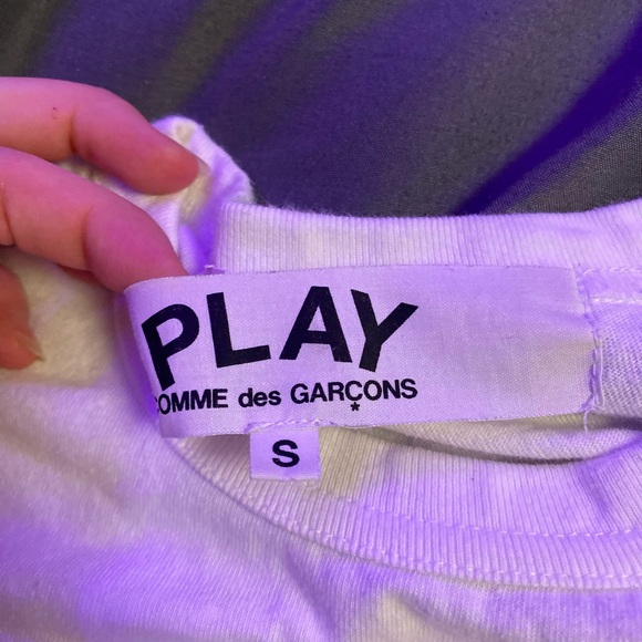 Come Des Garçon Tee - Picture 2 of 3